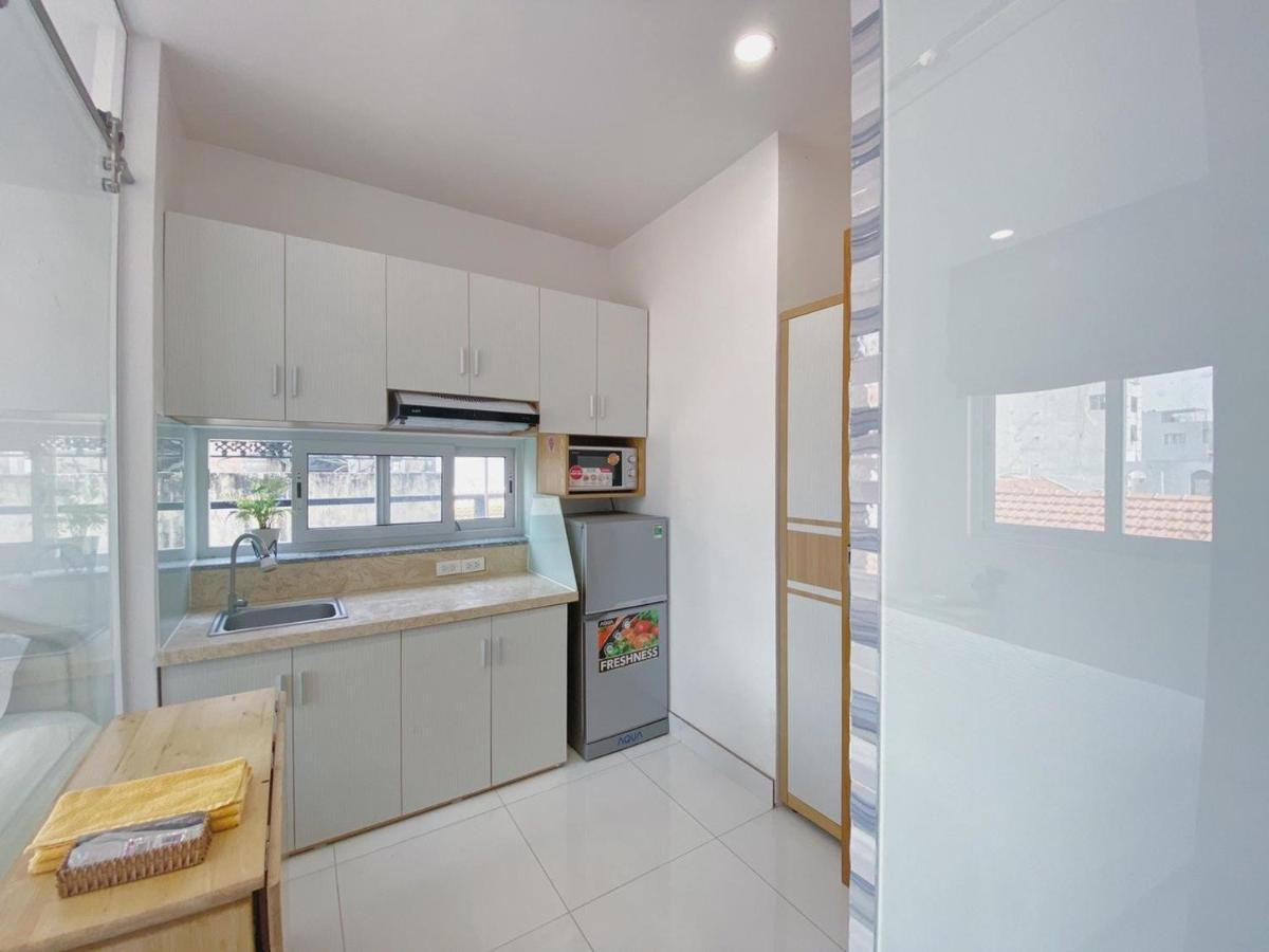 Aloha Aparthotel - City Centre โฮจิมินห์ซิตี้ ภายนอก รูปภาพ